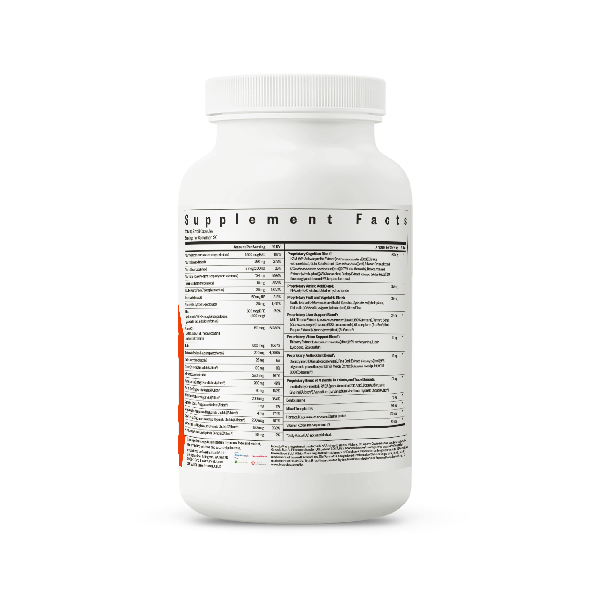 Optimal Multivitamin - Everyday Health Routine