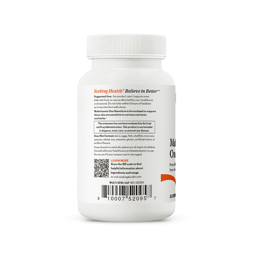 Multivitamin One Sensitive - Everyday Health Routine