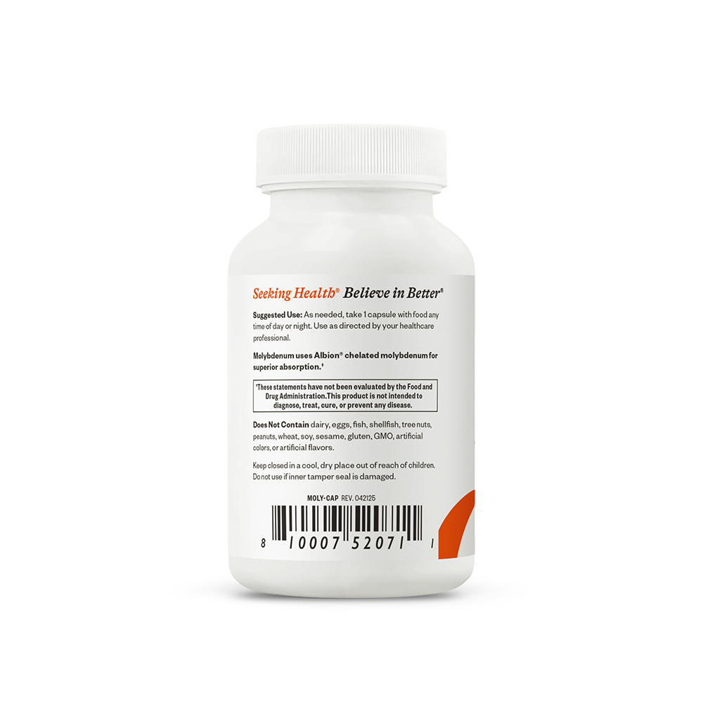 Molybdenum - Smart Routine Choice