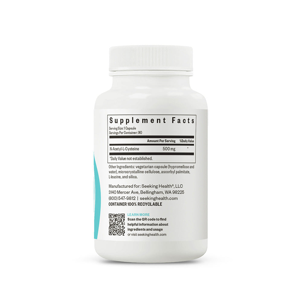 NAC Supplement (N-Acetyl-L-Cysteine) - Everyday Health Routine