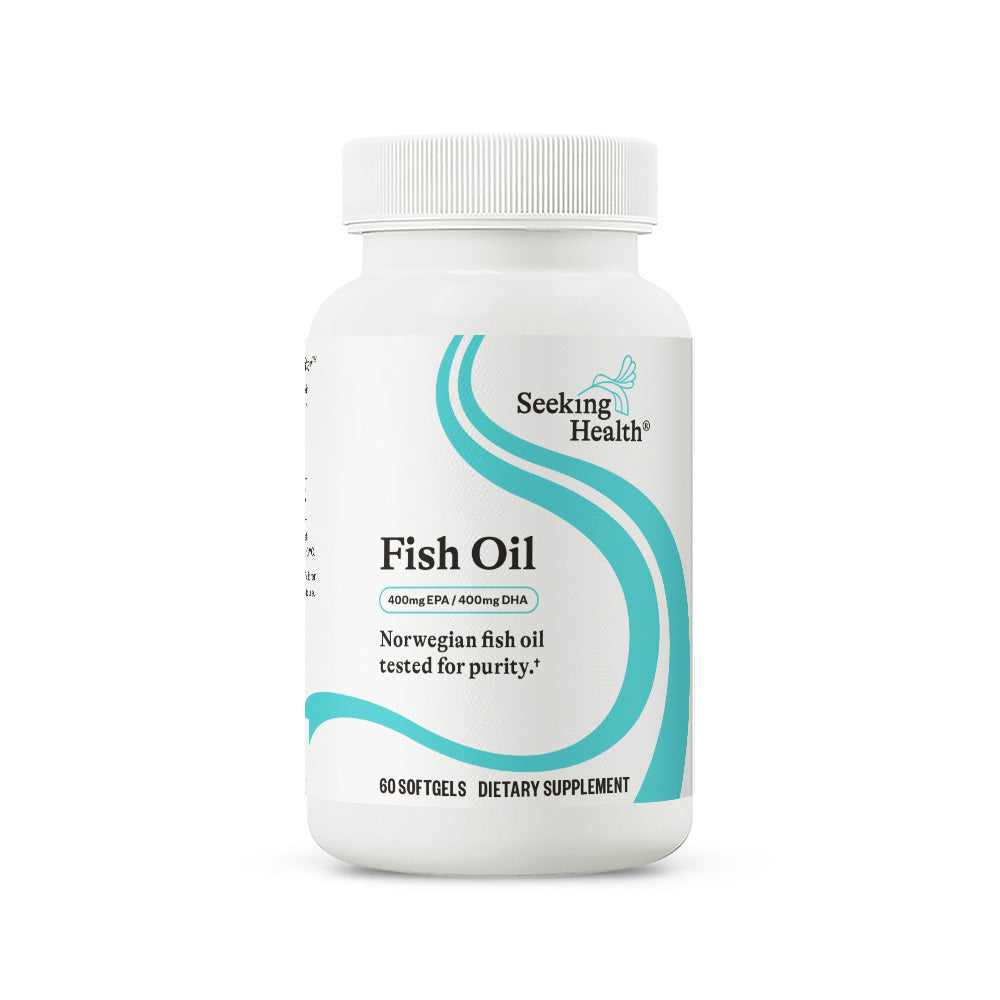 Fish Oil - Smart Routine Choice