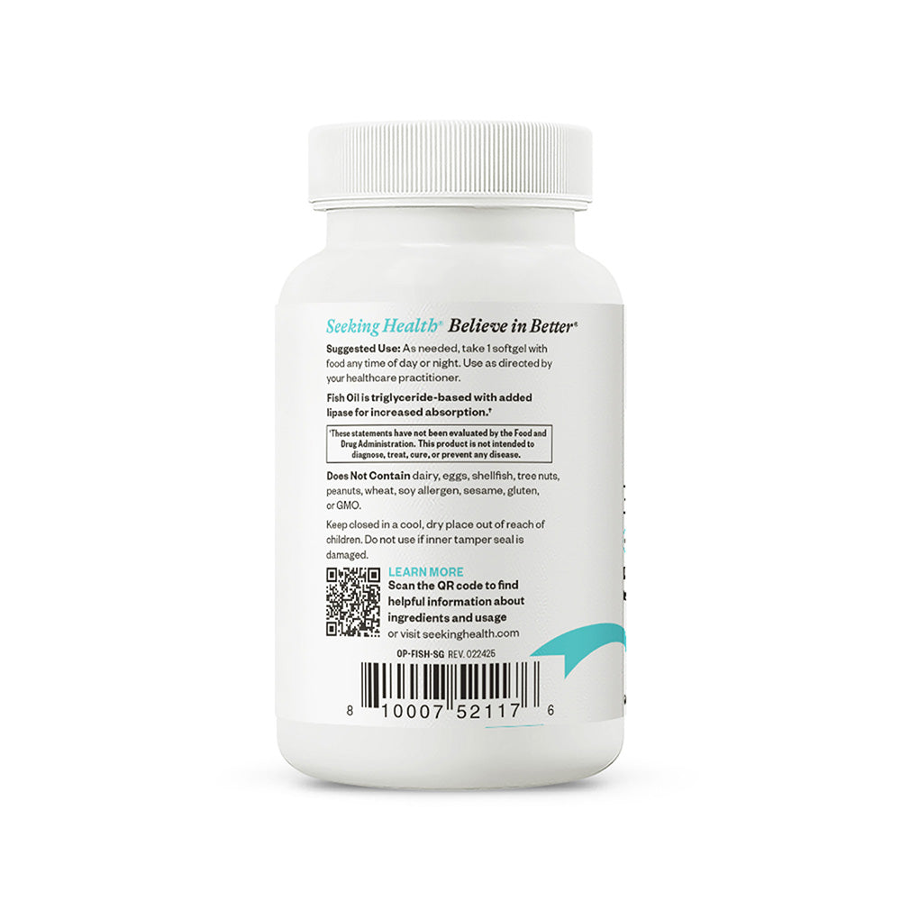 Fish Oil - Smart Routine Choice