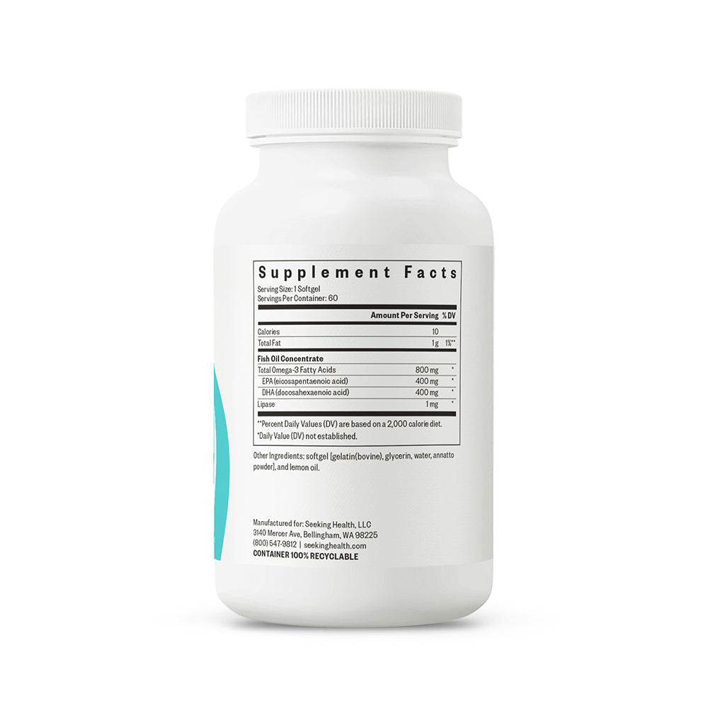 Fish Oil - Smart Routine Choice