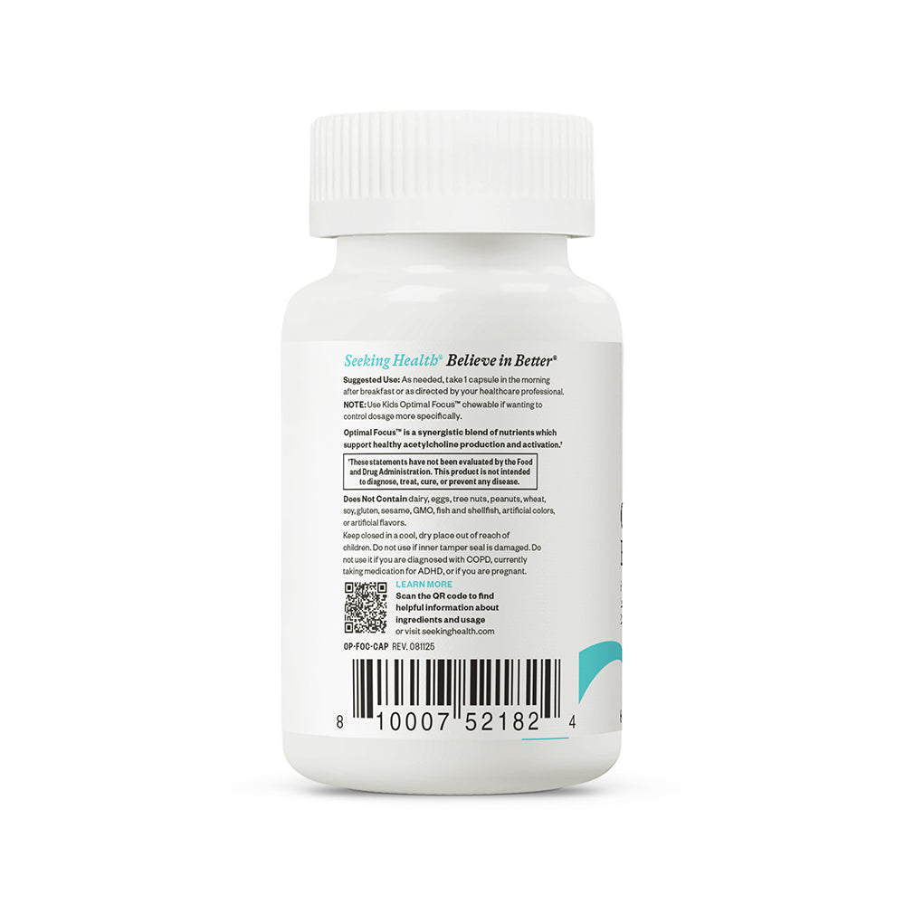 Optimal Focus - Smart Routine Choice