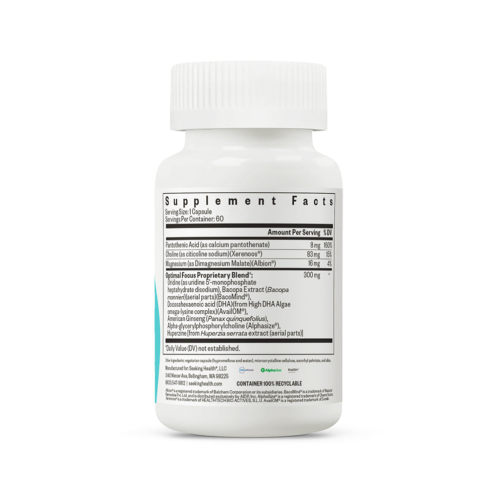 Optimal Focus - Smart Routine Choice