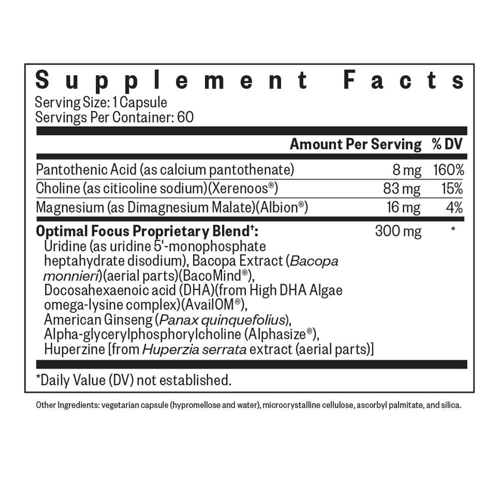 Optimal Focus - Smart Routine Choice