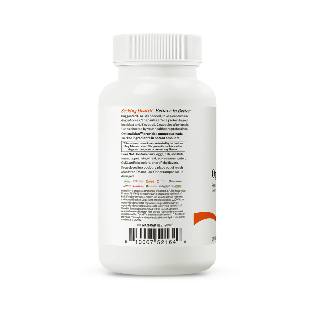 Optimal Man™ - Smart Routine Choice