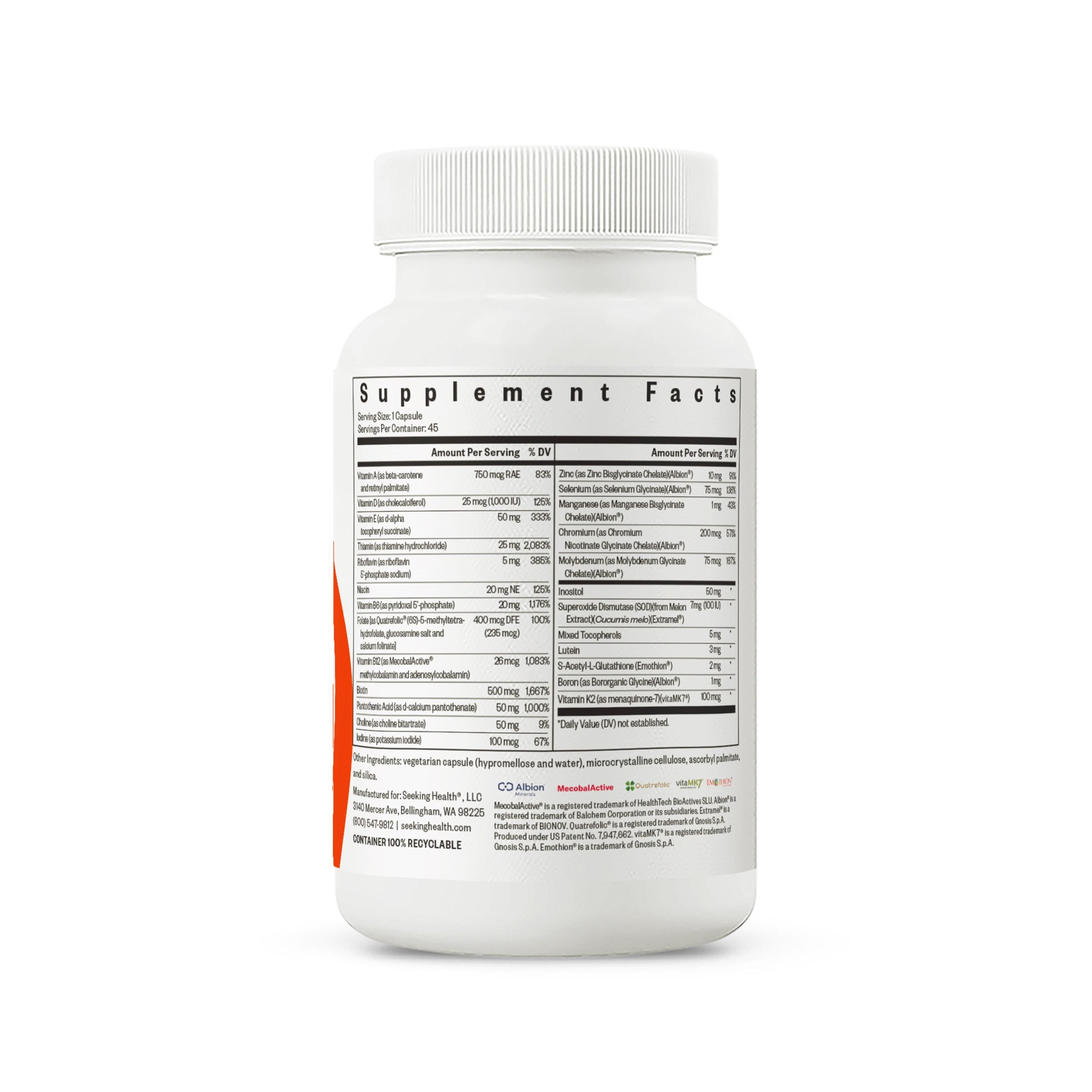 Multivitamin One - Everyday Health Routine