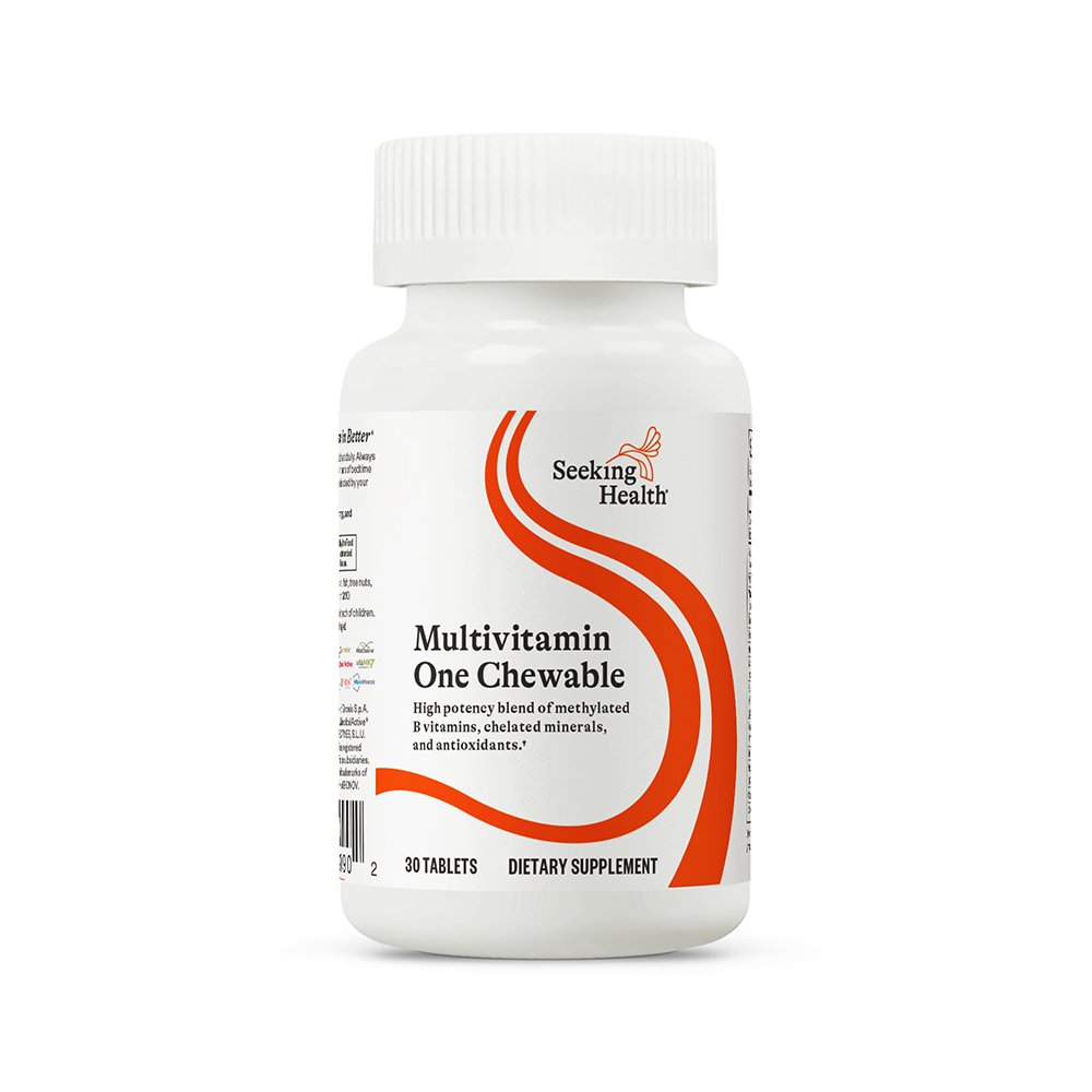 Multivitamin One Chewable - Everyday Health Routine