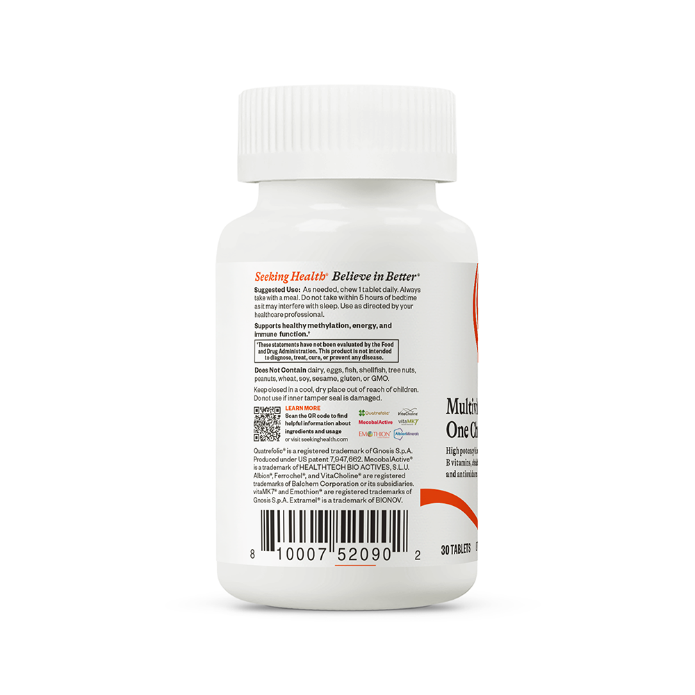 Multivitamin One Chewable - Everyday Health Routine