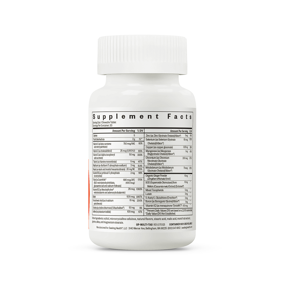 Multivitamin One Chewable - Everyday Health Routine
