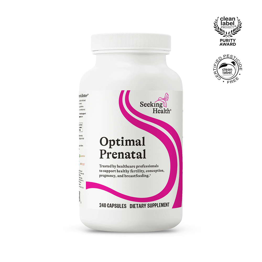 Optimal Prenatal - Smart Routine Choice