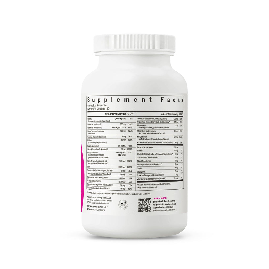 Optimal Prenatal - Smart Routine Choice