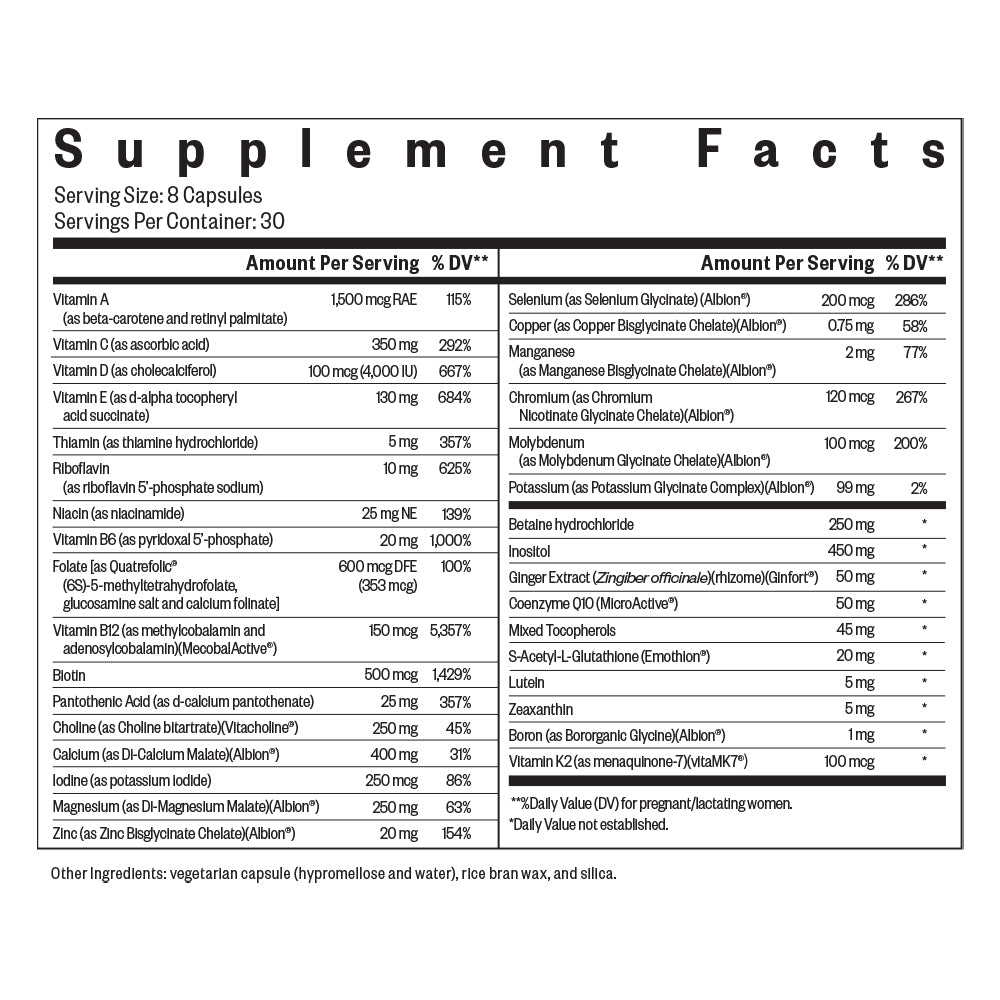 Optimal Prenatal - Smart Routine Choice