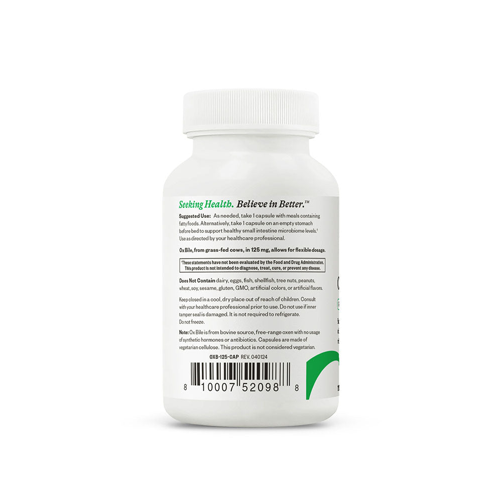 Ox Bile - Smart Routine Choice