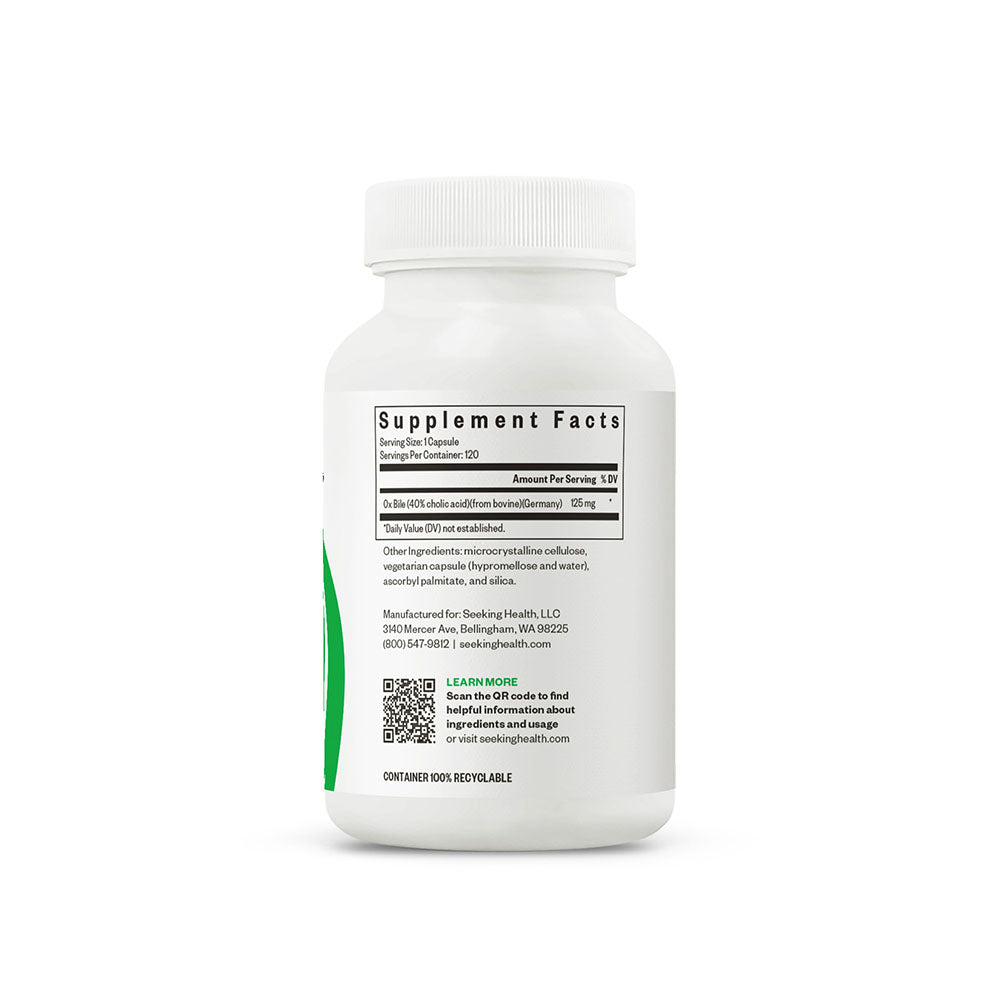 Ox Bile - Smart Routine Choice