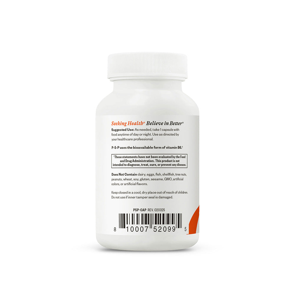 P-5-P (Pyridoxal 5-Phosphate) - Smart Routine Choice