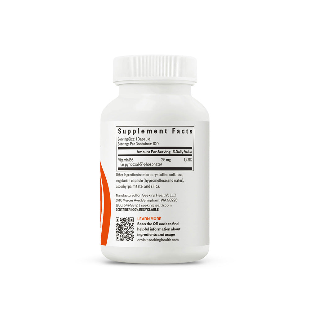 P-5-P (Pyridoxal 5-Phosphate) - Smart Routine Choice