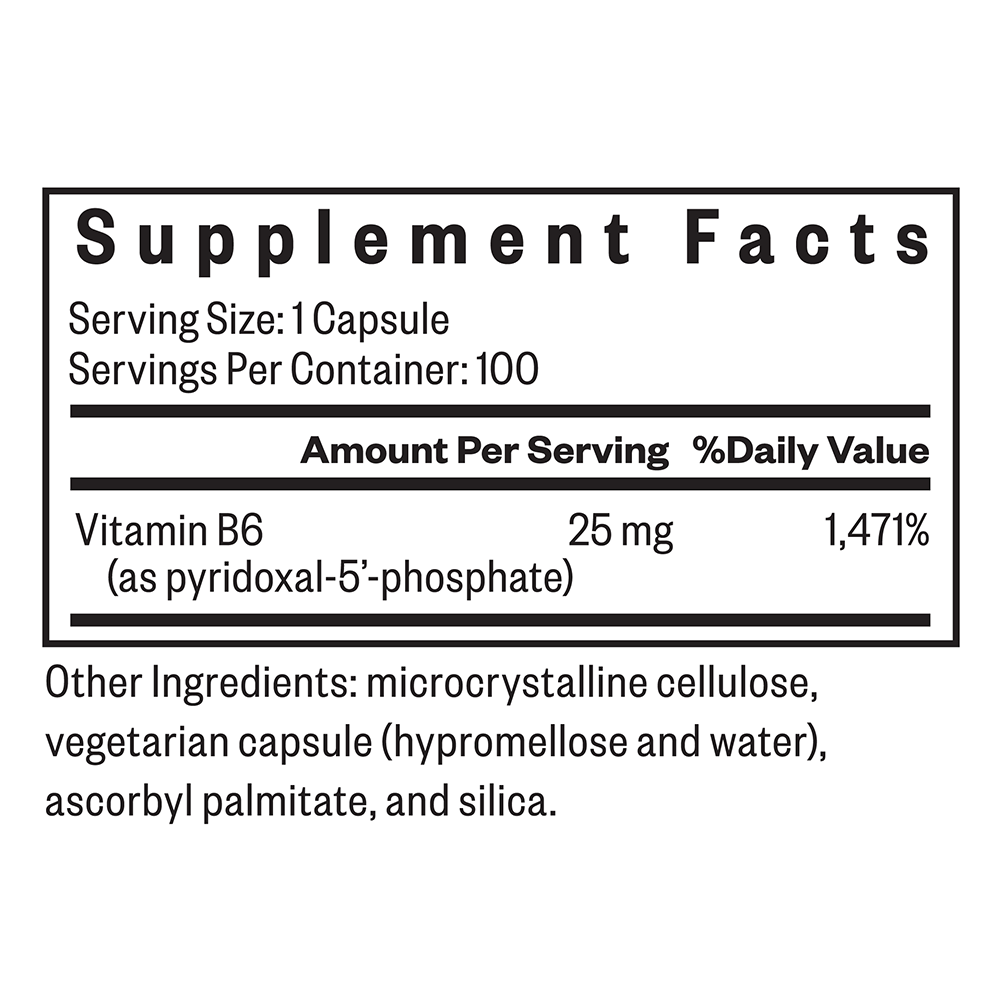 P-5-P (Pyridoxal 5-Phosphate) - Smart Routine Choice