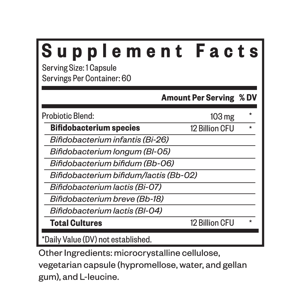 ProBiota™ Bifidobacterium - Smart Routine Choice