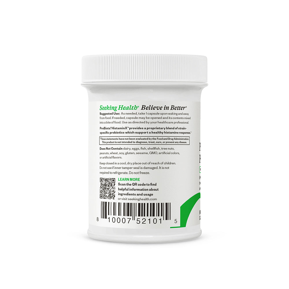 ProBiota™ HistaminX™ - Smart Routine Choice