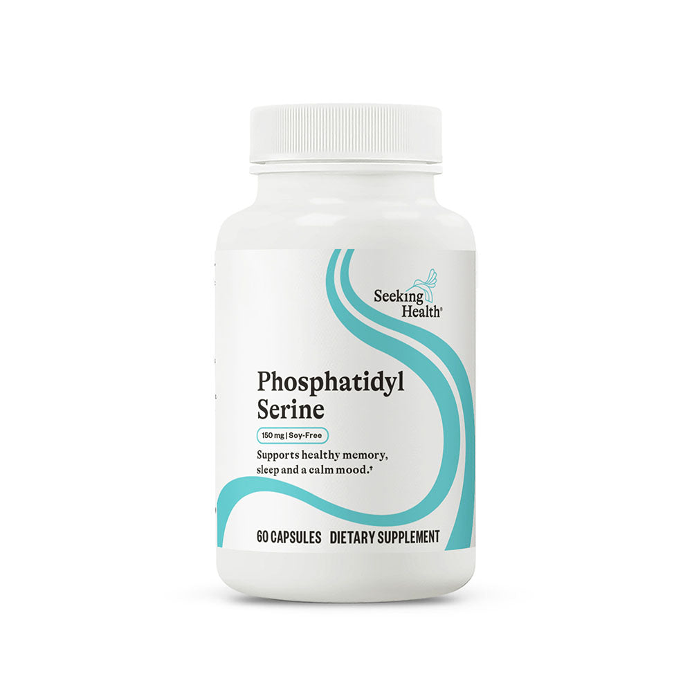 Phosphatidyl Serine - Smart Routine Choice