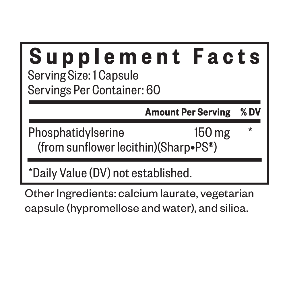 Phosphatidyl Serine - Smart Routine Choice