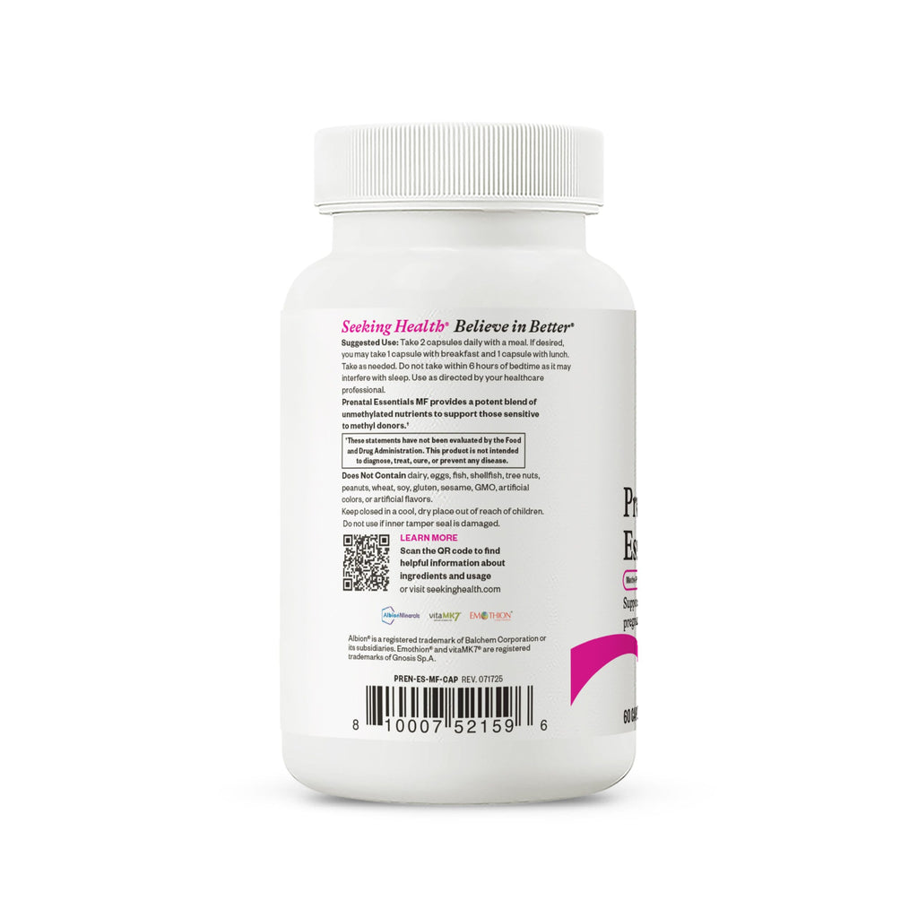 Prenatal Essentials MF - Smart Routine Choice