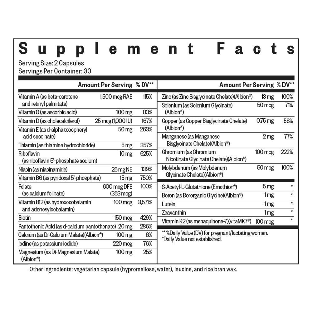 Prenatal Essentials MF - Smart Routine Choice