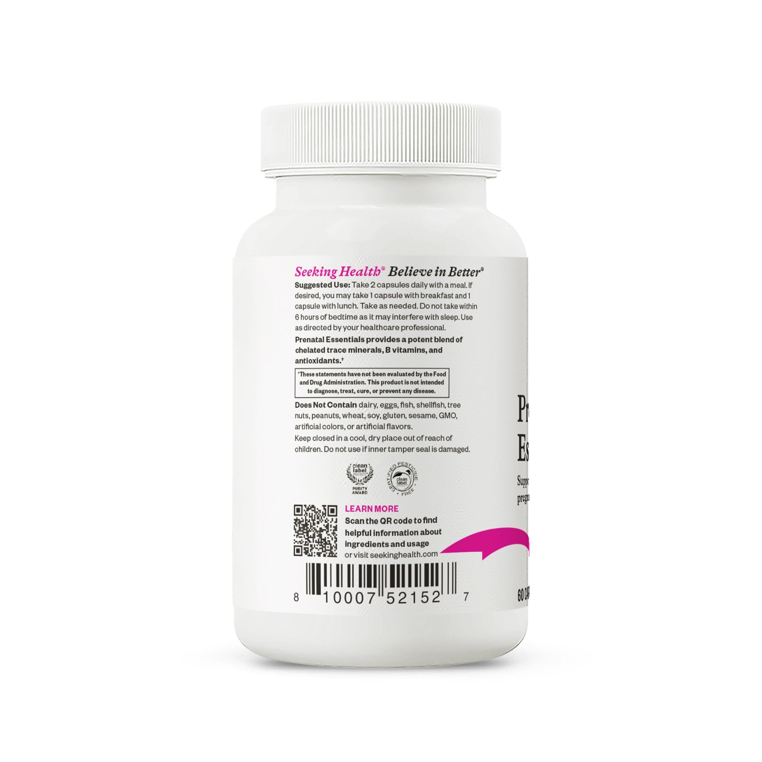 Prenatal Essentials - Smart Routine Choice