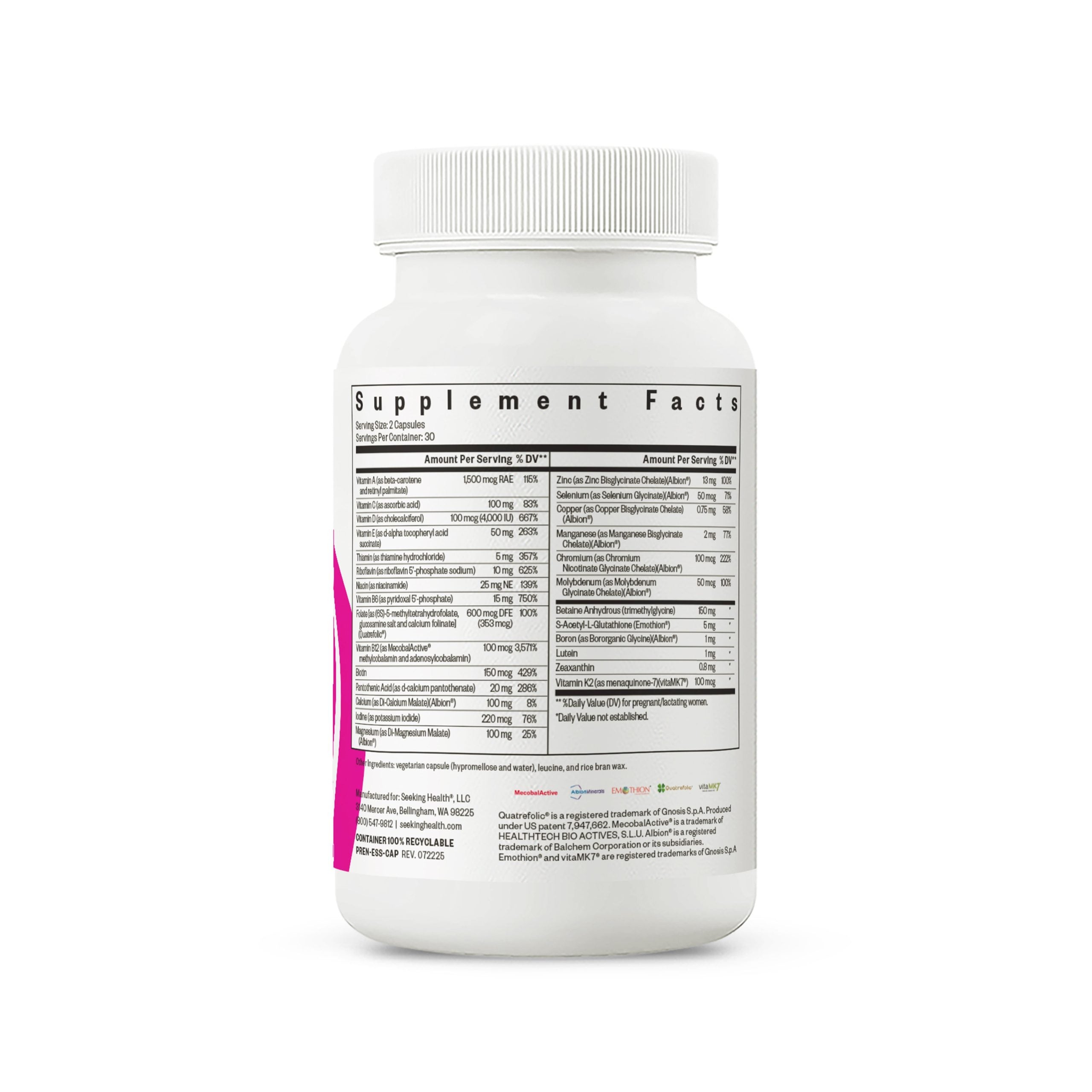 Prenatal Essentials - Smart Routine Choice