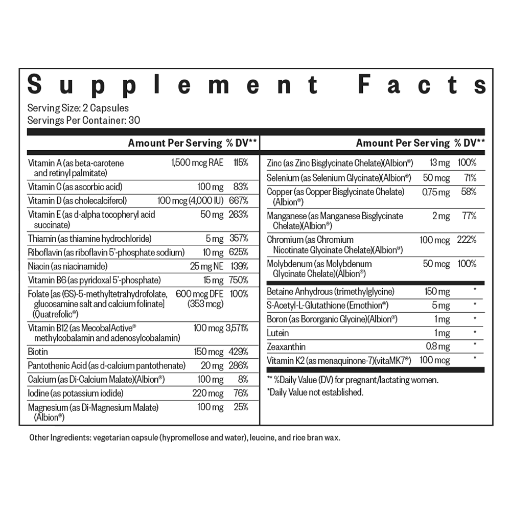 Prenatal Essentials - Smart Routine Choice