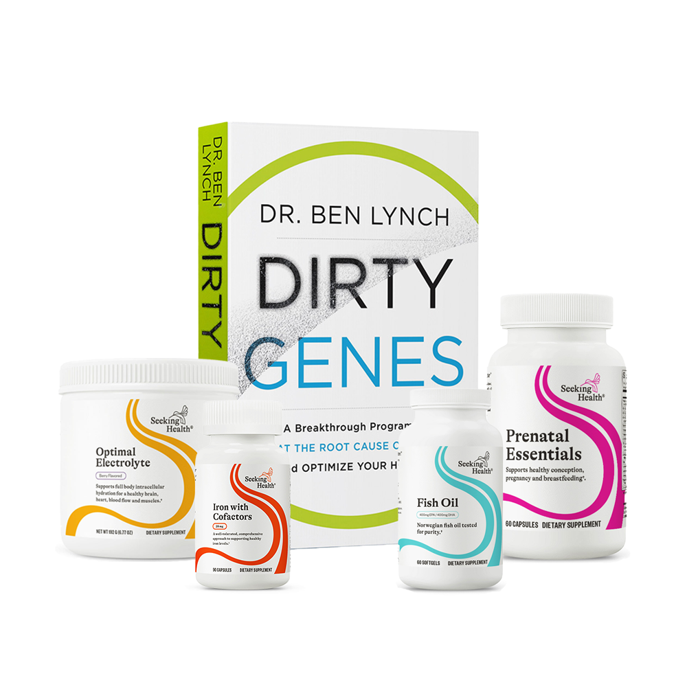 Prenatal Essentials Support Bundle - Smart Routine Choice