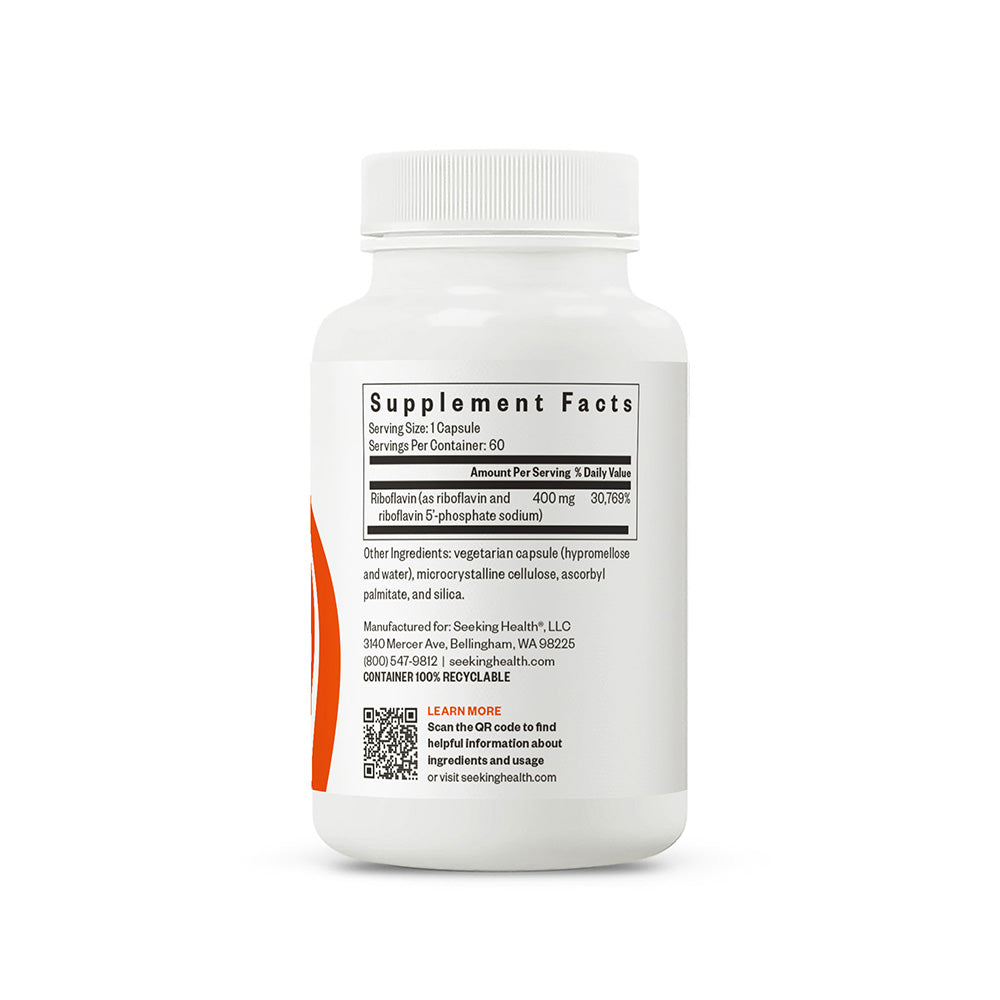 Riboflavin - Smart Routine Choice