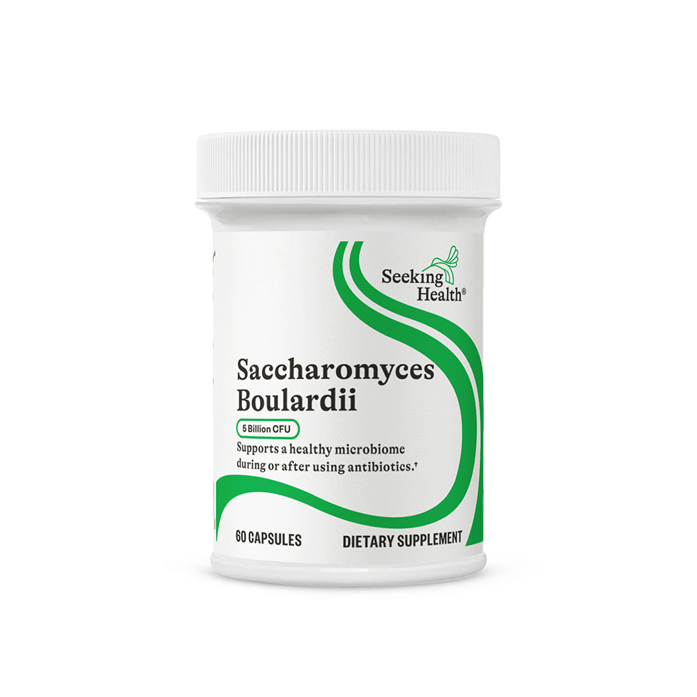 Saccharomyces Boulardii - Smart Routine Choice