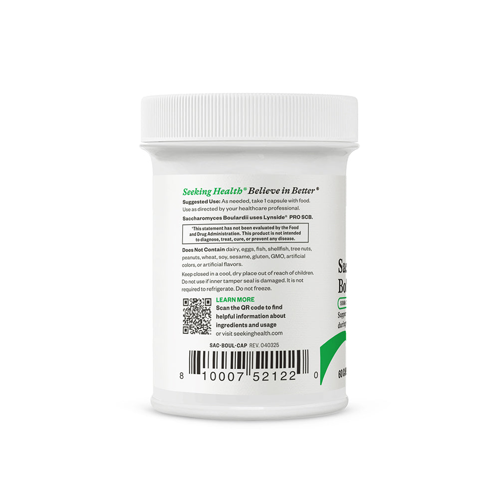 Saccharomyces Boulardii - Smart Routine Choice