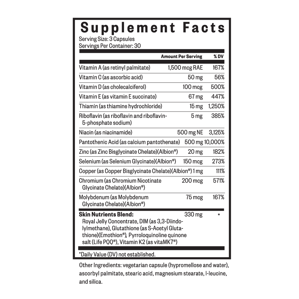 Skin Nutrients - Polished Daily Care