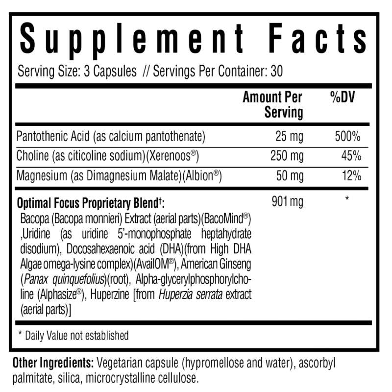 Nootropic Support Bundle - Smart Routine Choice