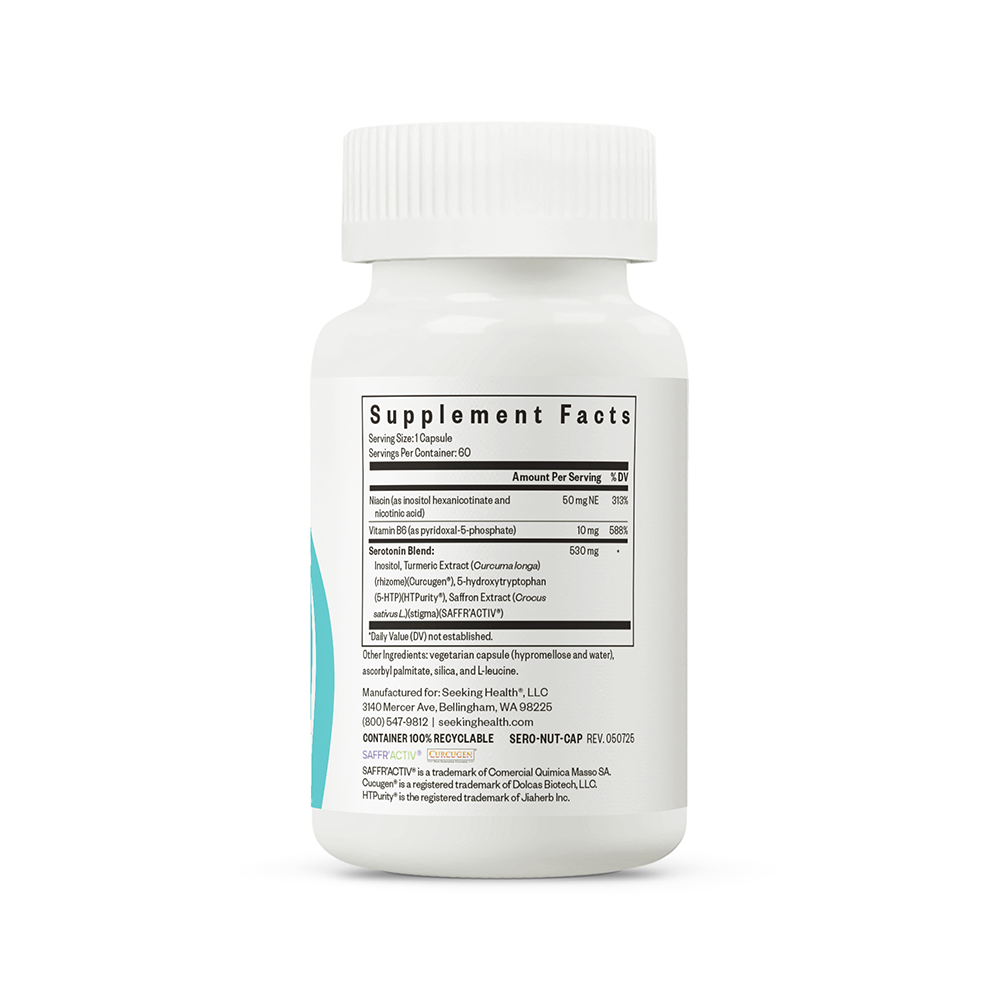 Serotonin Nutrients - Smart Routine Choice