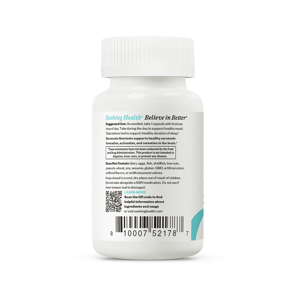 Serotonin Nutrients - Smart Routine Choice