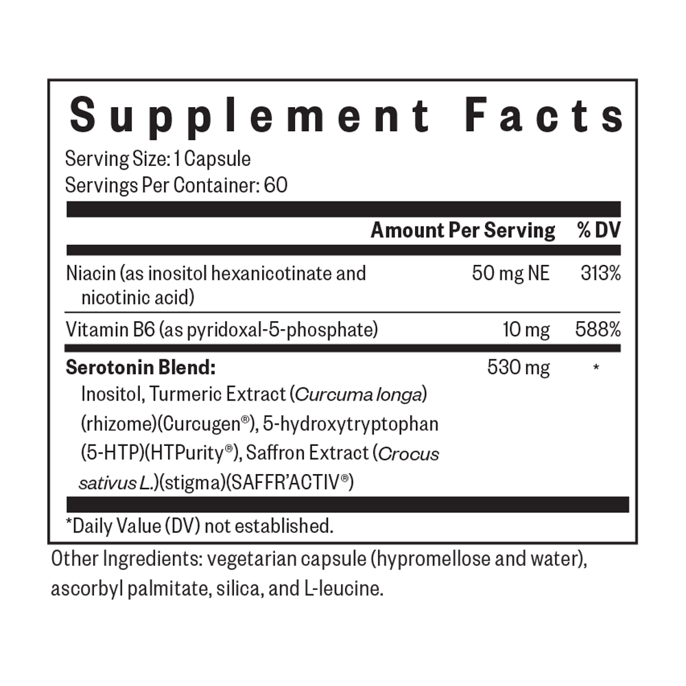 Serotonin Nutrients - Smart Routine Choice