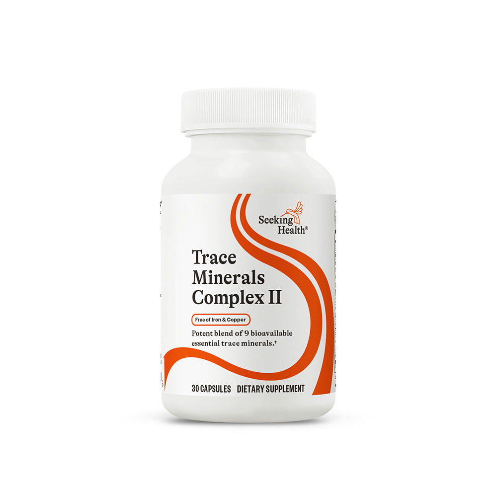 Trace Minerals Complex II - Smart Routine Choice