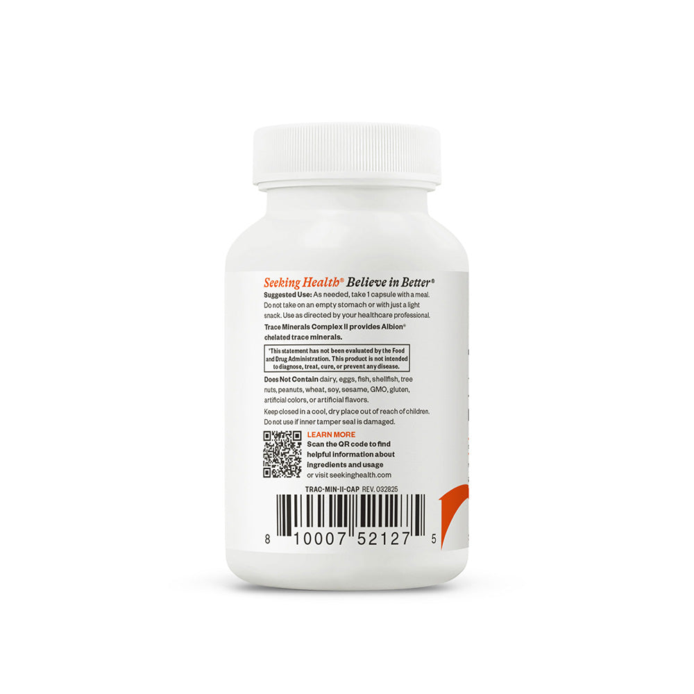 Trace Minerals Complex II - Smart Routine Choice