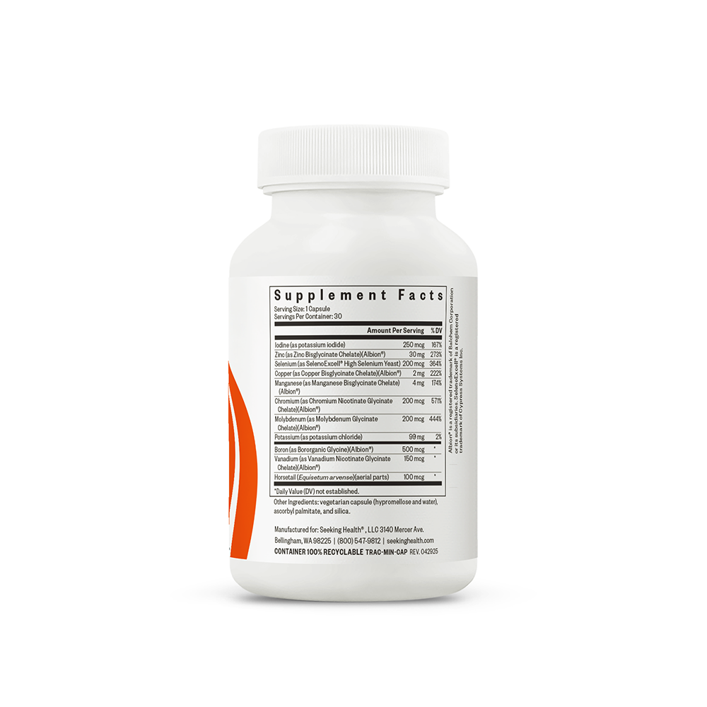 Trace Minerals Complex - Smart Routine Choice