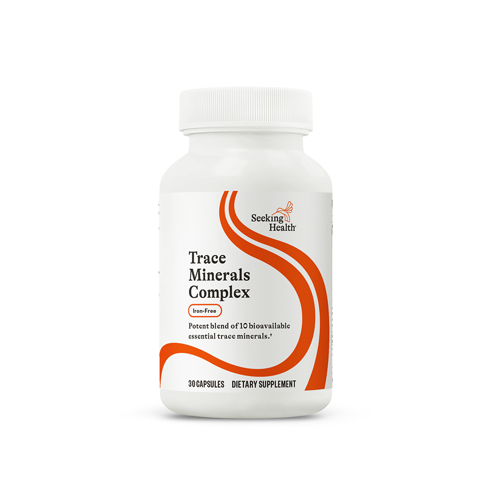 Trace Minerals Complex - Smart Routine Choice