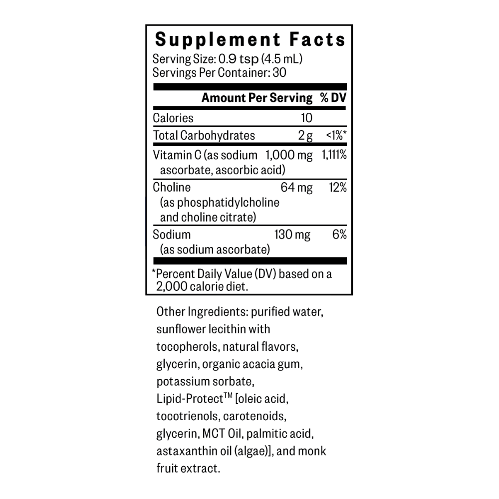 Liposomal Vitamin C - Everyday Health Routine