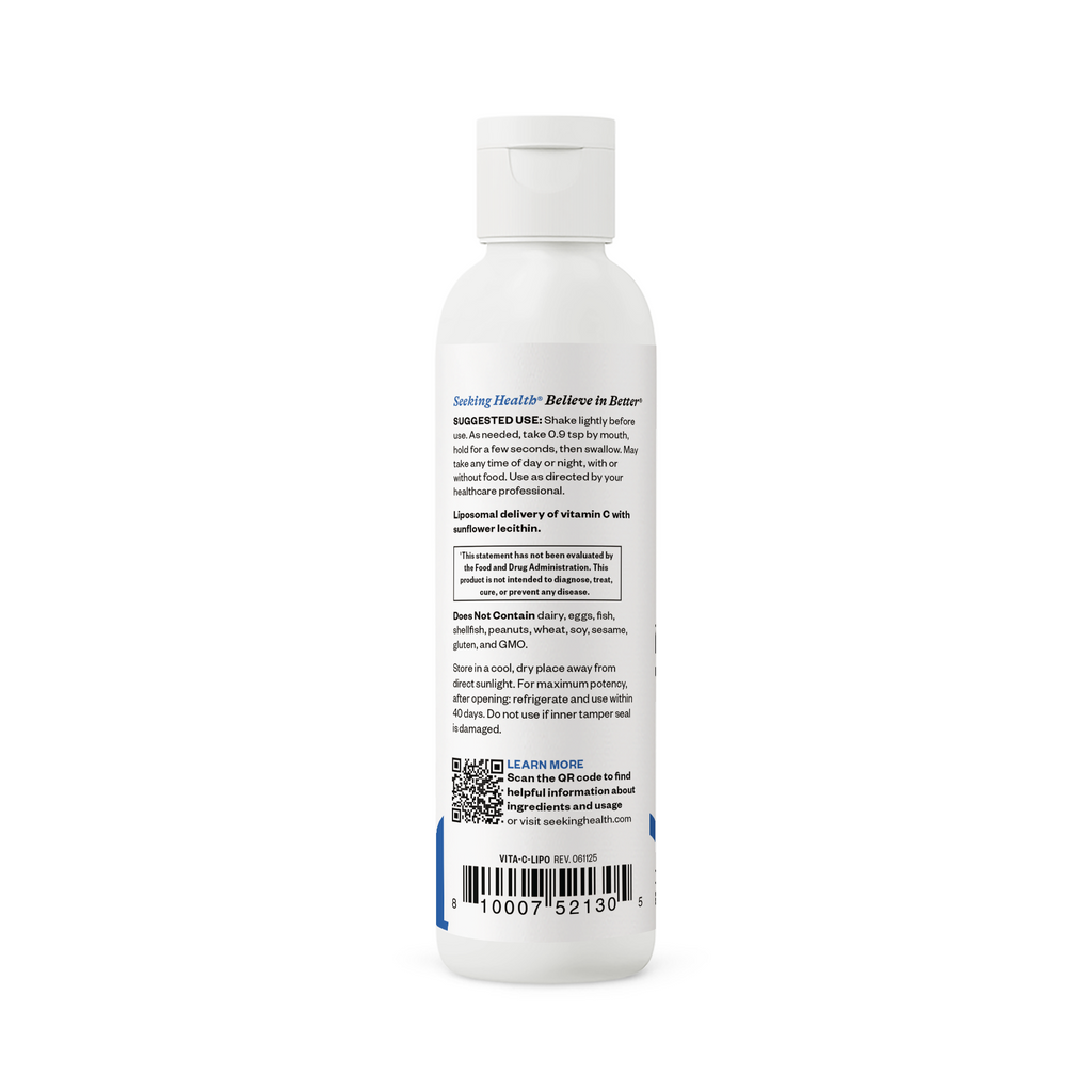Liposomal Vitamin C - Everyday Health Routine