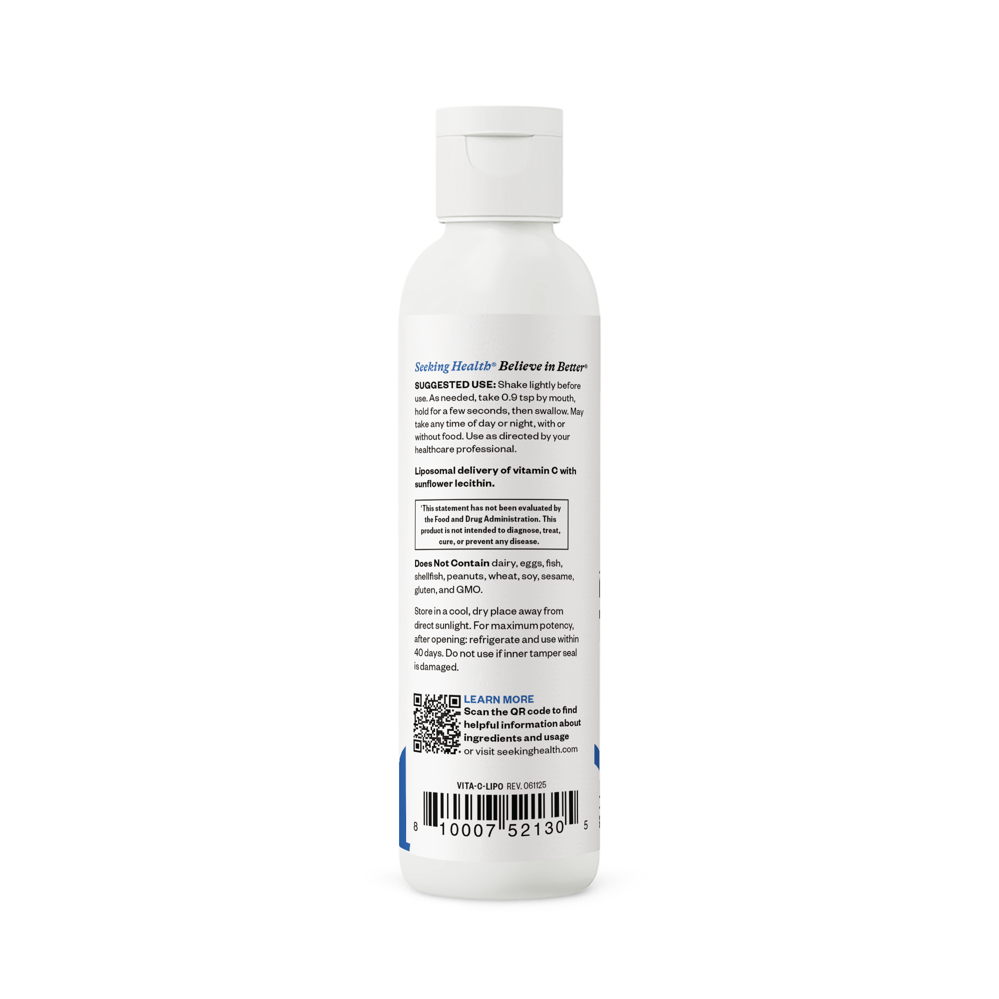 Liposomal Vitamin C - Everyday Health Routine