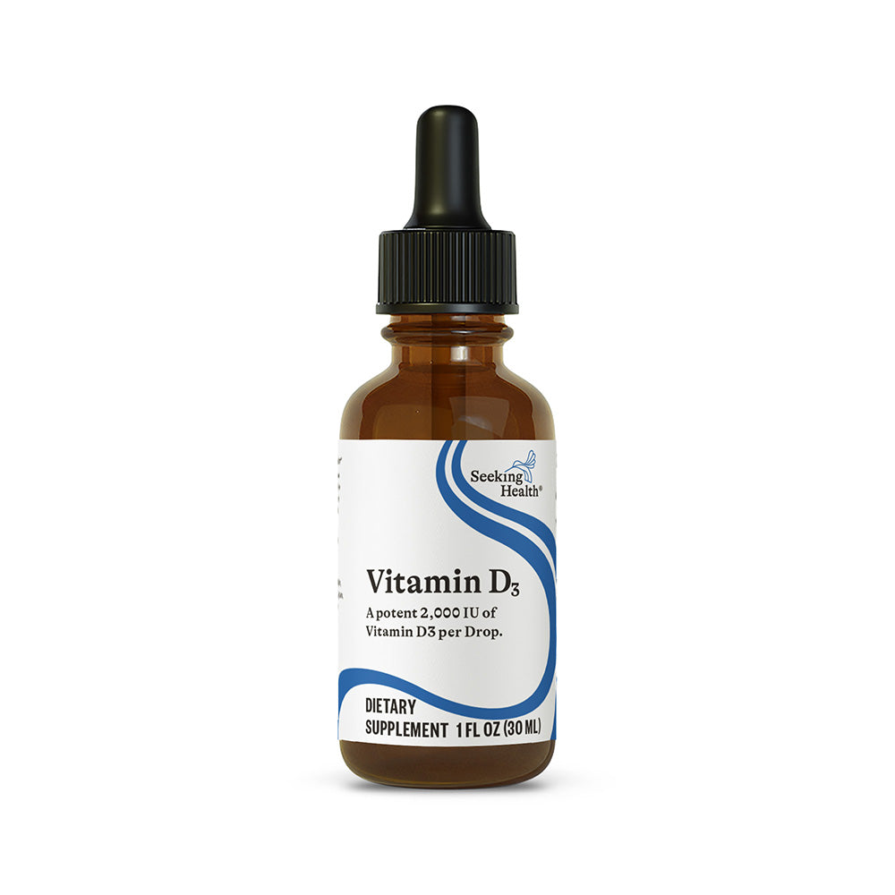 Vitamin D3 Drops - Everyday Health Routine