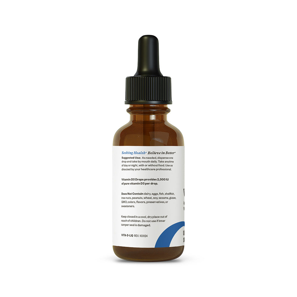 Vitamin D3 Drops - Everyday Health Routine